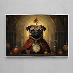 Imagem do Quadro Decorativo Pug - Bosch Style