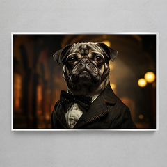 Imagem do Quadro Decorativo Senhor Pug