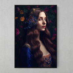 Quadro Long Hair Flower