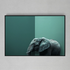 Quadro Decorativo Elephant