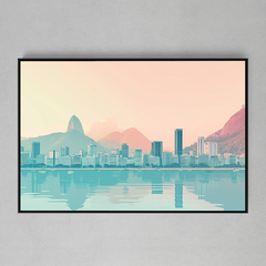 Quadro Decorativo Rio de Janeiro