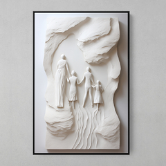 Quadro Decorativo Family Art Plaster na internet