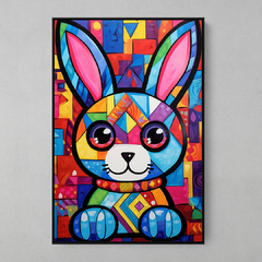 Quadro Decorativo Coelhinho Britto