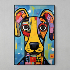 Quadro Decorativo Dog Britto