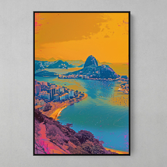 Quadro Decorativo Rio de Janeiro Cidade Maravilhosa - comprar online