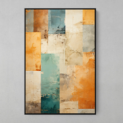 Quadro Decorativo Abstract Tracks