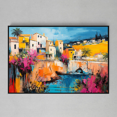 Quadro Decorativo Vibrant