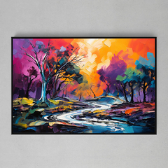 Quadro Decorativo Impressionist Landscape