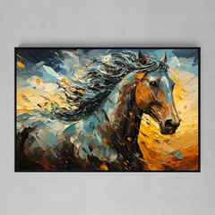 Quadro Decorativo Van Gogh Horse