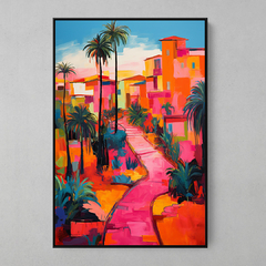 Quadro Decorativo Pink Path