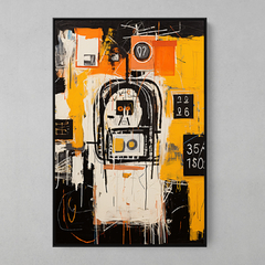 Quadro Decorativo Basquiat