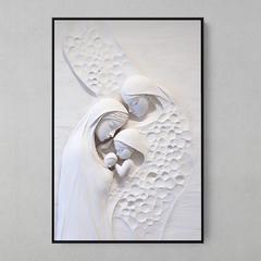 Imagem do Quadro Decorativo People Plaster Art