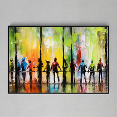 Quadro Decorativo People