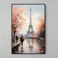 Quadro Decorativo Invernos de Paris