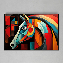 Quadro Decorativo Picasso Horse