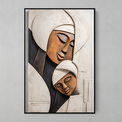 Quadro Decorativo Mother's Affection