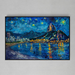 Quadro Decorativo Rio de Janeiro Print Style