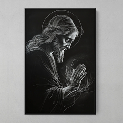 Quadro Decorativo Jesus Cristo