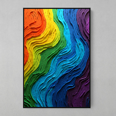 Quadro Decorativo LGBTQQICAAPF2K+ ART