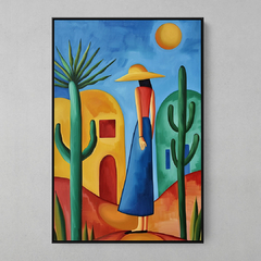 QUADRO DECOR STYLE TARSILA DO AMARAL