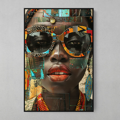 Quadro Decorativo Vibrant Reflections