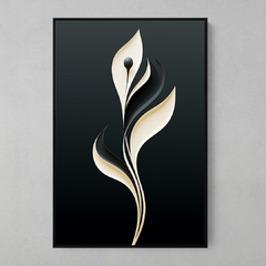 Quadro Decorativo Curved Plants - comprar online