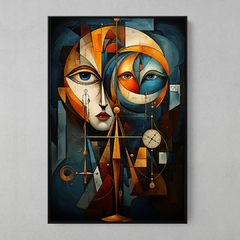 Quadro Decorativo Avgocacia Picasso