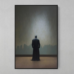 Quadro Batman - Vilhelm Hammershoi l