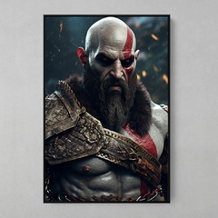 Quadro Kratos God of War