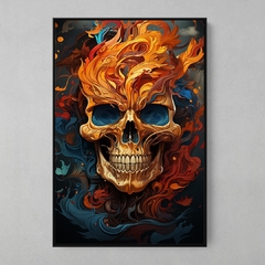 Quadro Skullfire