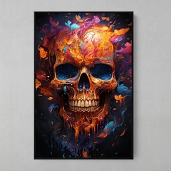 Quadro Abstractskull