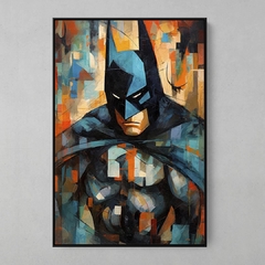 Quadro Batman - Picasso II