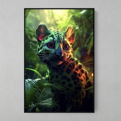 Quadro Felino Fantasy