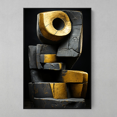 Quadro Decorativo Escultura Inspirada - Vincenzo De Cotiis - comprar online