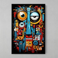 Quadro Decorativo Urban Art - comprar online