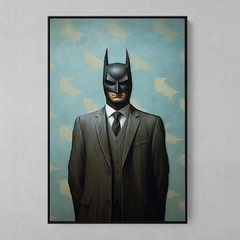 Quadro Decorativo Batman - René Magritte - comprar online