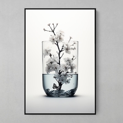 Quadro Decorativo Orquídea - comprar online