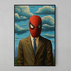 Quadro Homem Aranha - René_Magritte