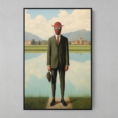 Homem Aranha - René Magritte l