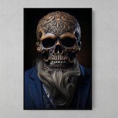 Quadro Barber Skull