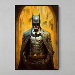 Quadro Batman - Salvador Dalí