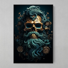 Quadro Style Skull - comprar online