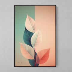 Quadro Decorativo Modern plants