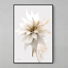 Quadro Oil Flower