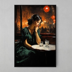 Quadro Pensativa - Edward Hopper - comprar online