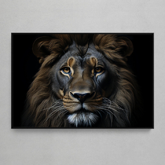 Quadro Decorativo Lion