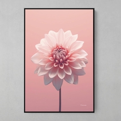 Quadro Flower Pink