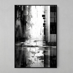 Quadro Urban Rain