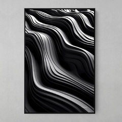 Quadro Winds Black and White - comprar online