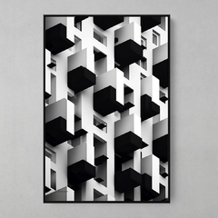 Quadro Cubes